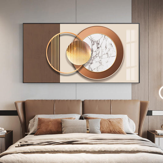 Abstract Geometric Luxury Canvas Prints