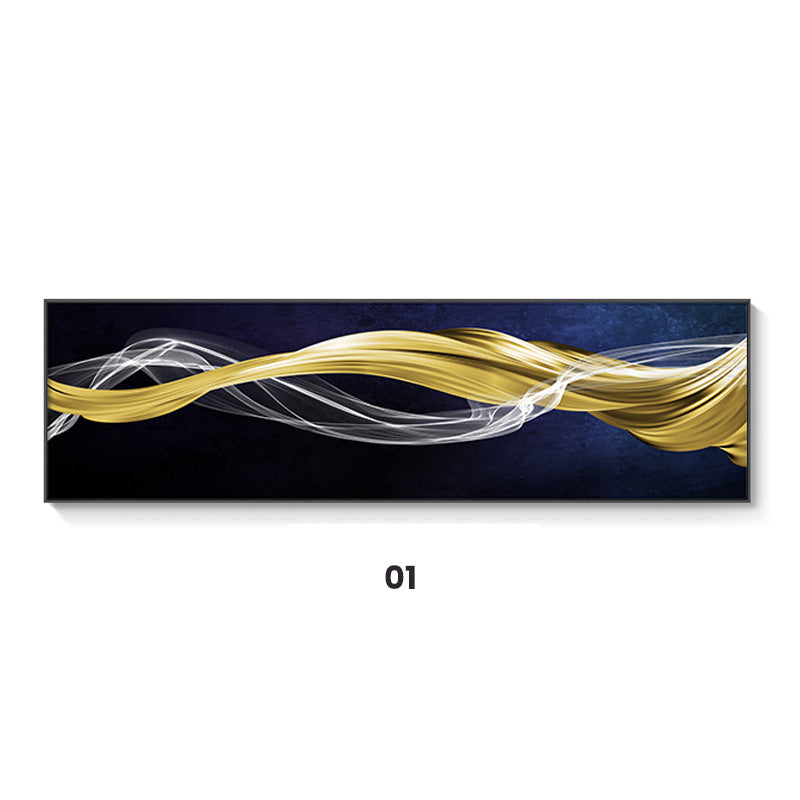 Modern Flowing Wide Format Wall Art Canvas Prints