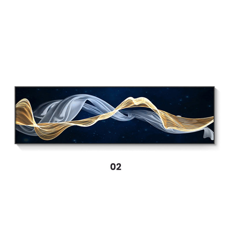 Modern Flowing Wide Format Wall Art Canvas Prints