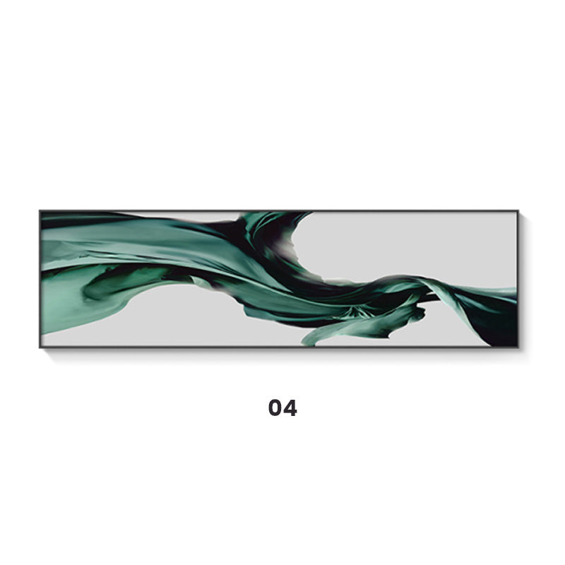 Modern Flowing Wide Format Wall Art Canvas Prints