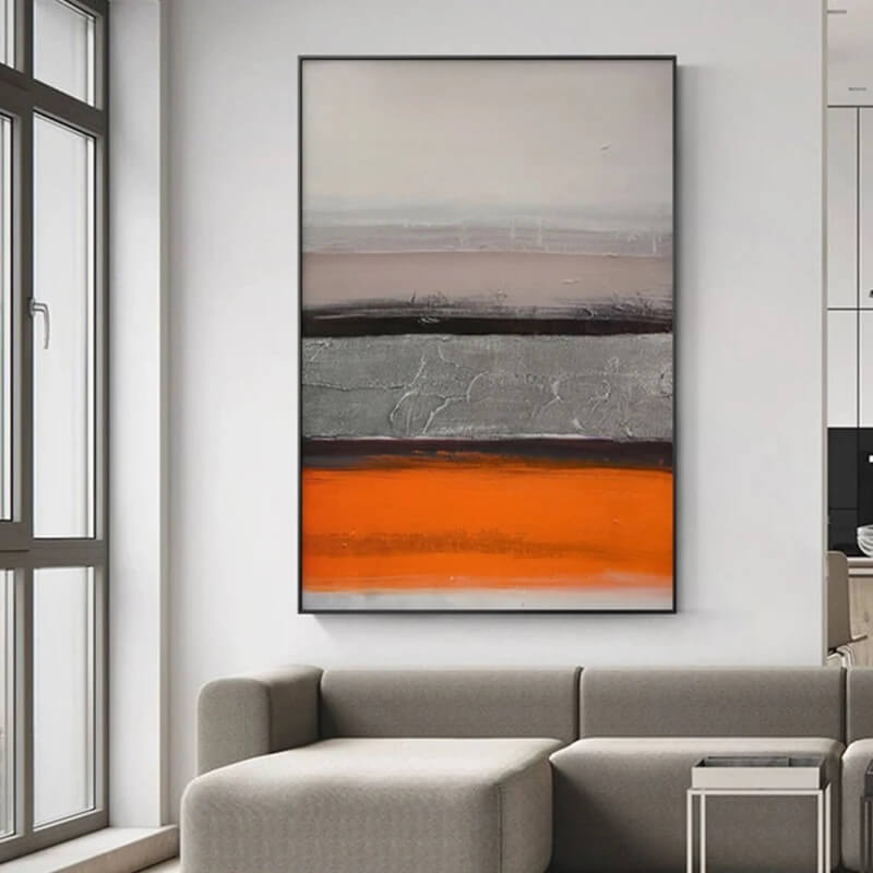 Abstract Solid Color Abstract Solid Color Block Modern Canvas Prints – Jass London