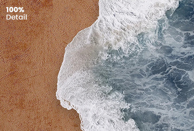 Coastal Beach Sea Landscape Modern Wall Art Canvas Prints