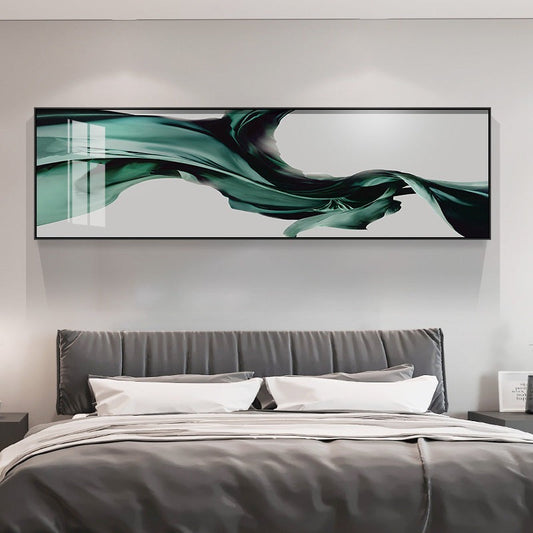 Modern Flowing Wide Format Wall Art Canvas Prints