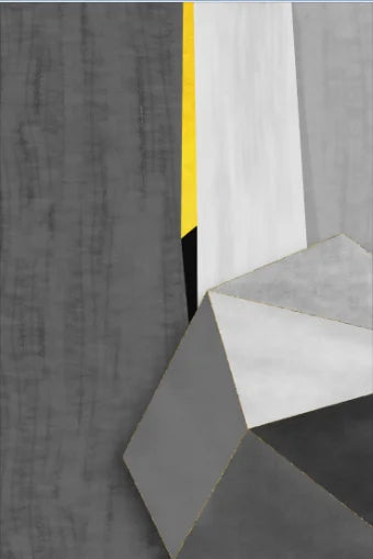 Abstract Geometric Modern Aesthetics Wall Art Canvas Prints