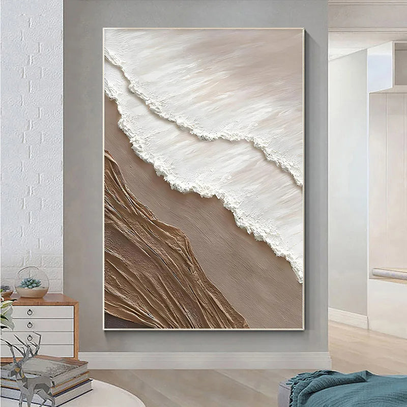 Ocean Waves Seascape Wall Art Canvas Prints