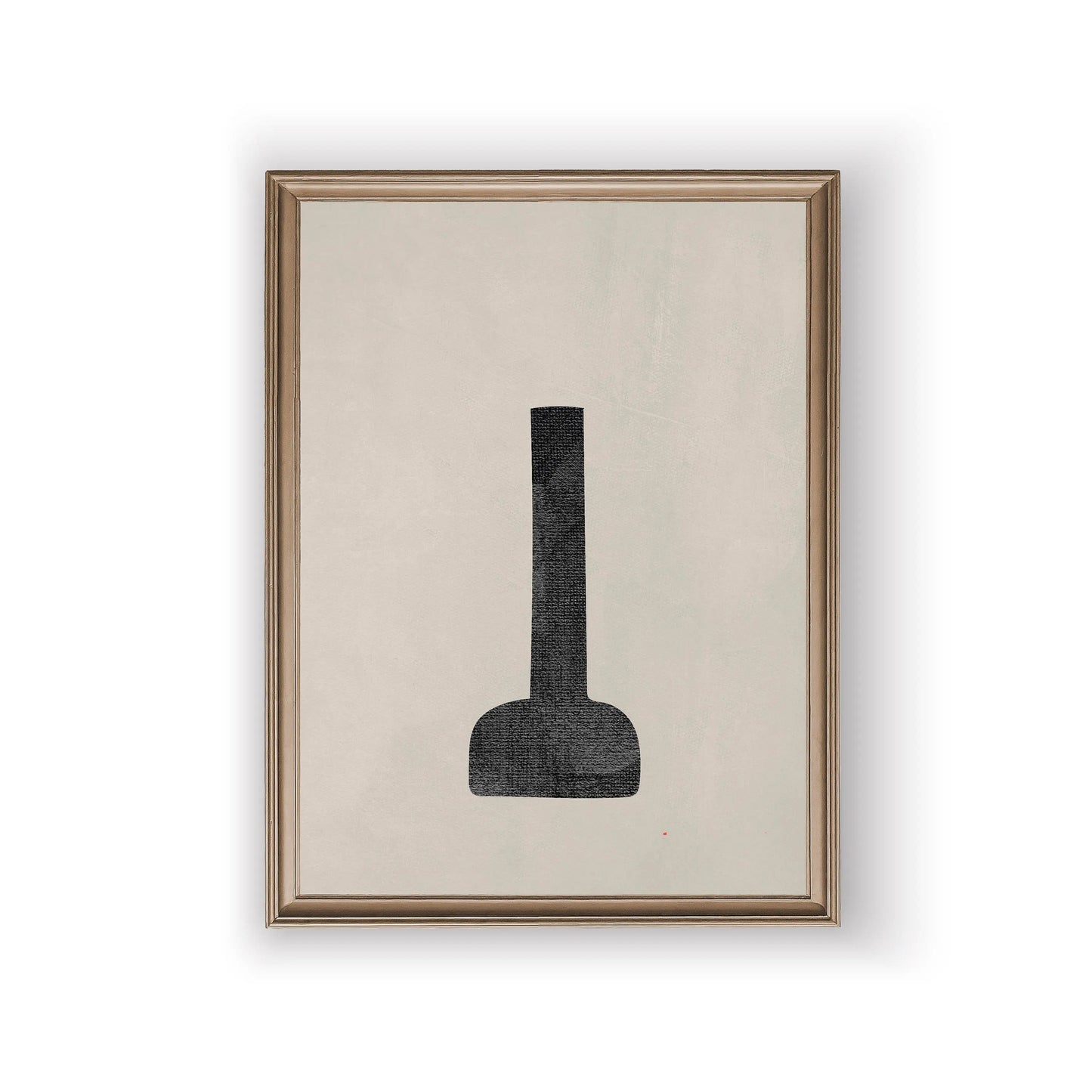 Vintage Still Life Vases Minimalist Wall Art  Canvas Prints