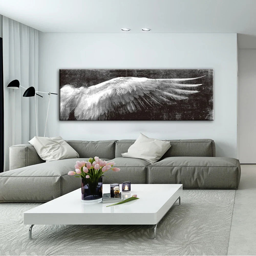 Angel Wings Large Wall Art Canvas Prints
