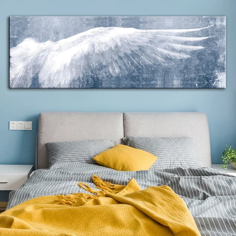 Angel Wings Large Wall Art Canvas Prints