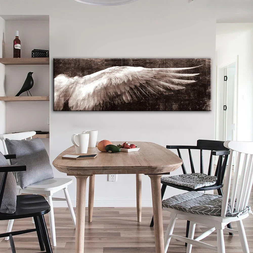 Angel Wings Large Wall Art Canvas Prints