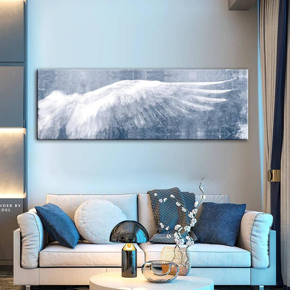 Angel Wings Large Wall Art Canvas Prints