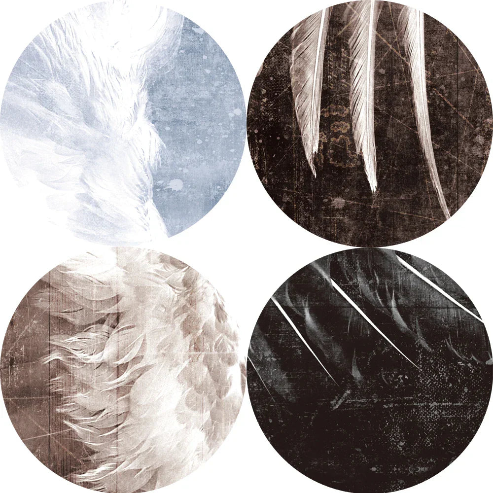 Angel Wings Large Wall Art Canvas Prints