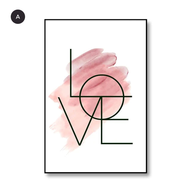 Do More Of What Makes You Happy Quote Blush Pink Canvas Prints