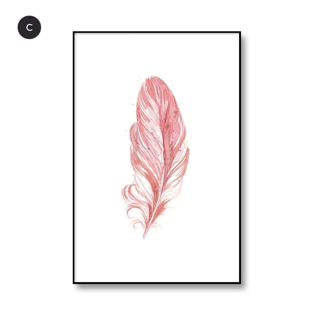 Do More Of What Makes You Happy Quote Blush Pink Canvas Prints