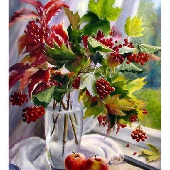 DIY Paint By Numbers - Autumn Composition Painting Canvas