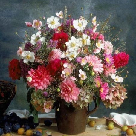 DIY Paint By Numbers - Autumn Harvest Painting Canvas