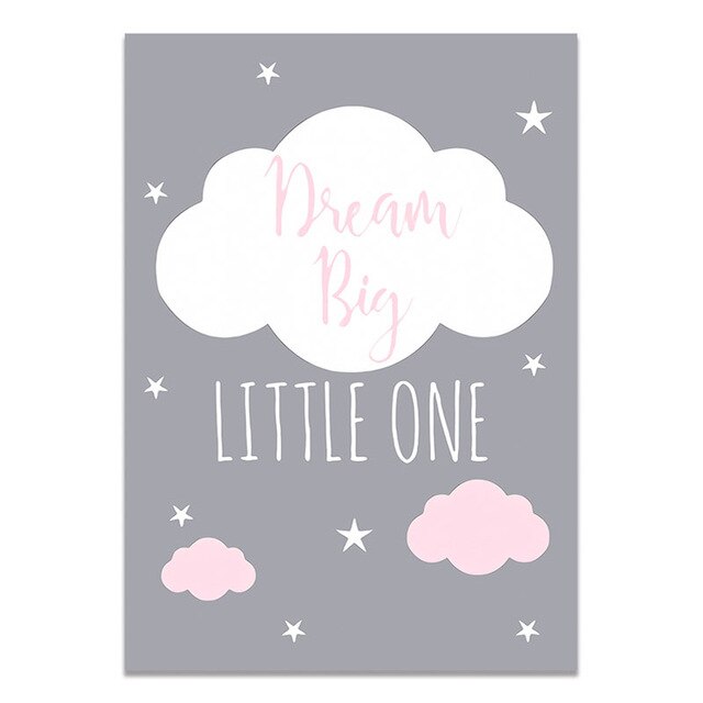 Dream Big Canvas Print