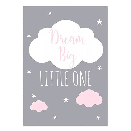 Dream Big Canvas Print