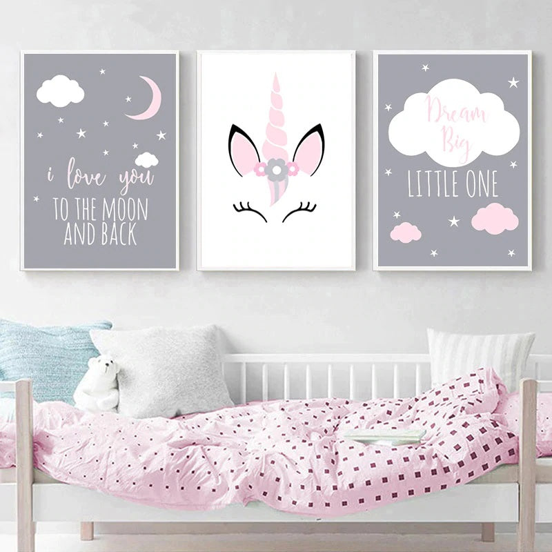 Dream Big Canvas Print