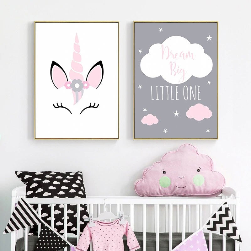 Dream Big Canvas Print
