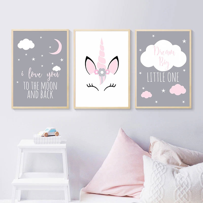 Dream Big Canvas Print