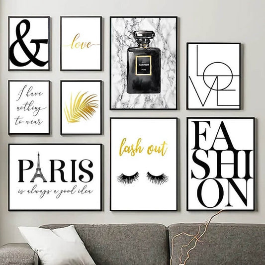 Fashion Minimalist Canvas Prints