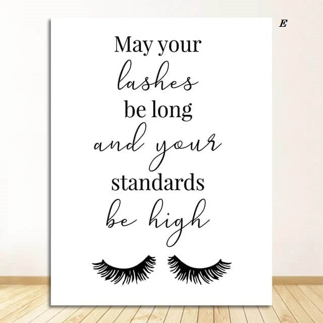 Fashion Minimalist Canvas Prints