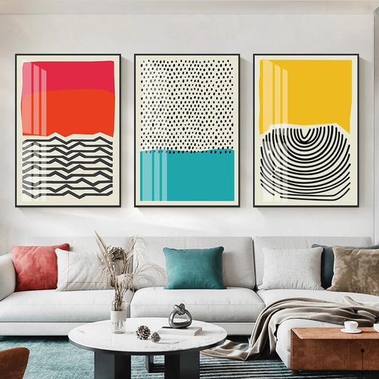 Fingerprint Abstract Canvas Prints