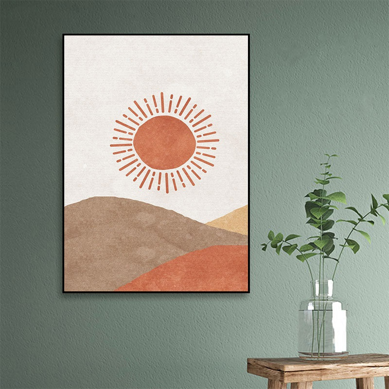 Minimalist Landscape Boho Canvas Print Wall Art