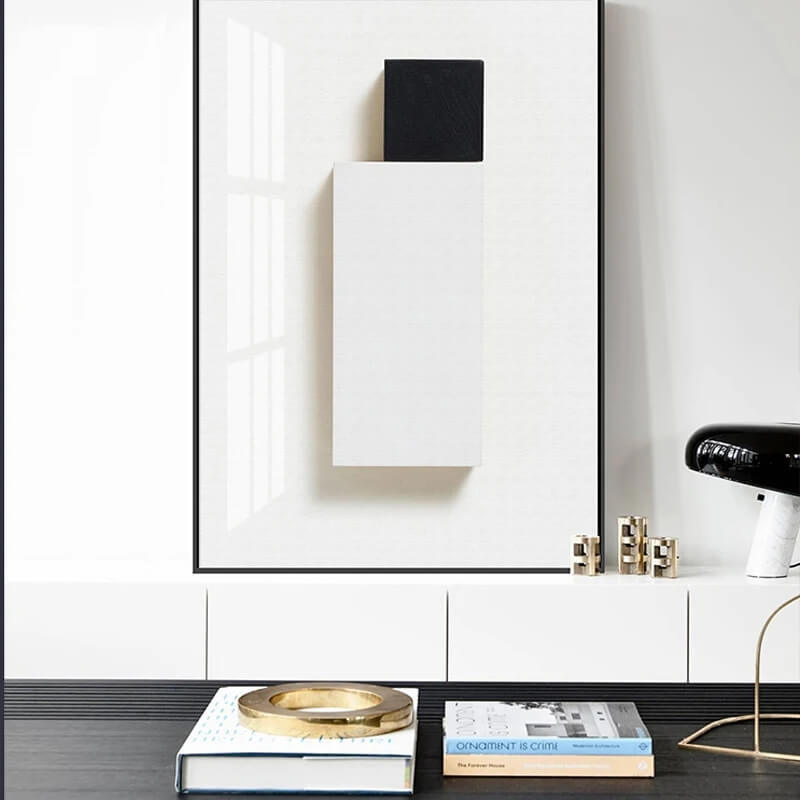 Minimalist Abstract Geometric Canvas Print
