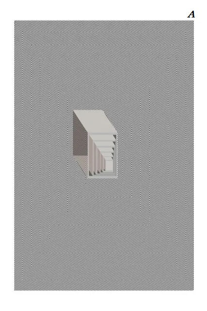 Minimalist Abstract Geometric Canvas Print