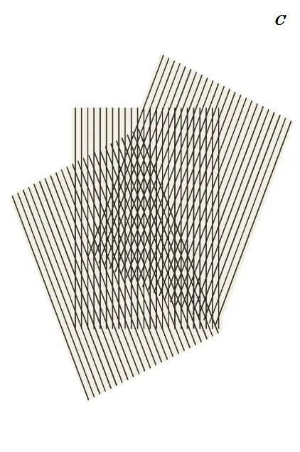 Minimalist Abstract Geometric Canvas Print