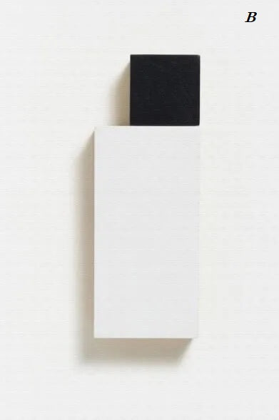 Minimalist Abstract Geometric Canvas Print