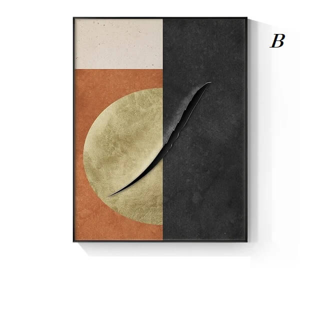 Abstract Solid Color Modern Abstract Solid Color Canvas Prints – Jass London