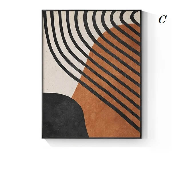 Abstract Solid Color Modern Abstract Solid Color Canvas Prints – Jass London