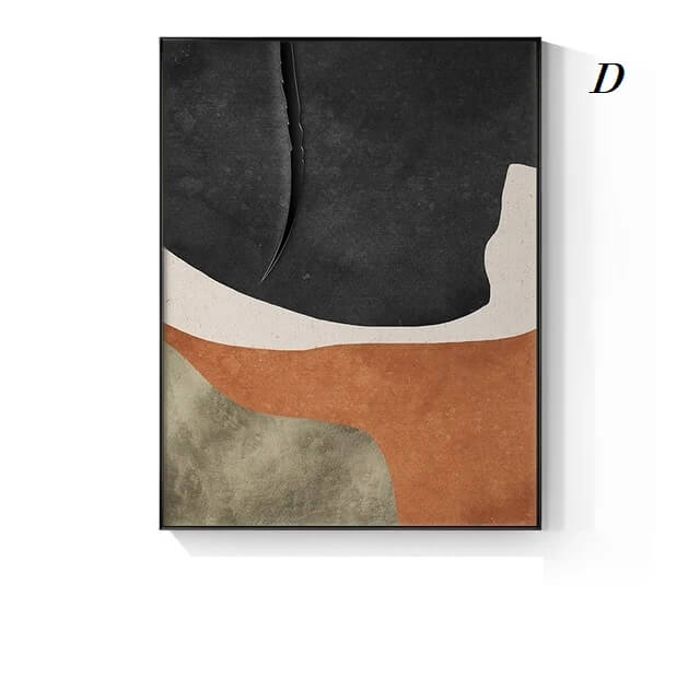 Abstract Solid Color Modern Abstract Solid Color Canvas Prints – Jass London