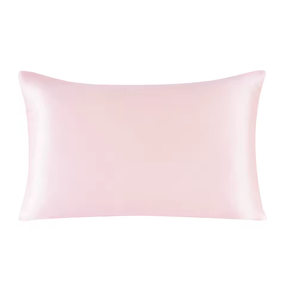 Pink Grade 6A Mulberry Silk Pillowcase