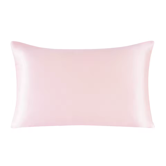 Pink Grade 6A Mulberry Silk Pillowcase