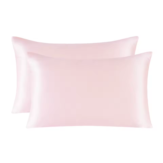 Pink Grade 6A Mulberry Silk Pillowcase