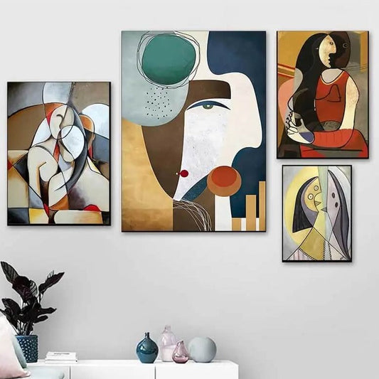 Picasso Famous Artworks Canvas Prints