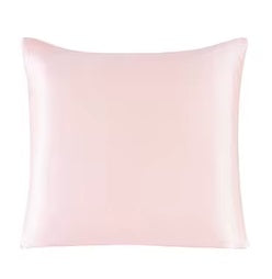 Pink Grade 6A Mulberry Silk Cushion Cover