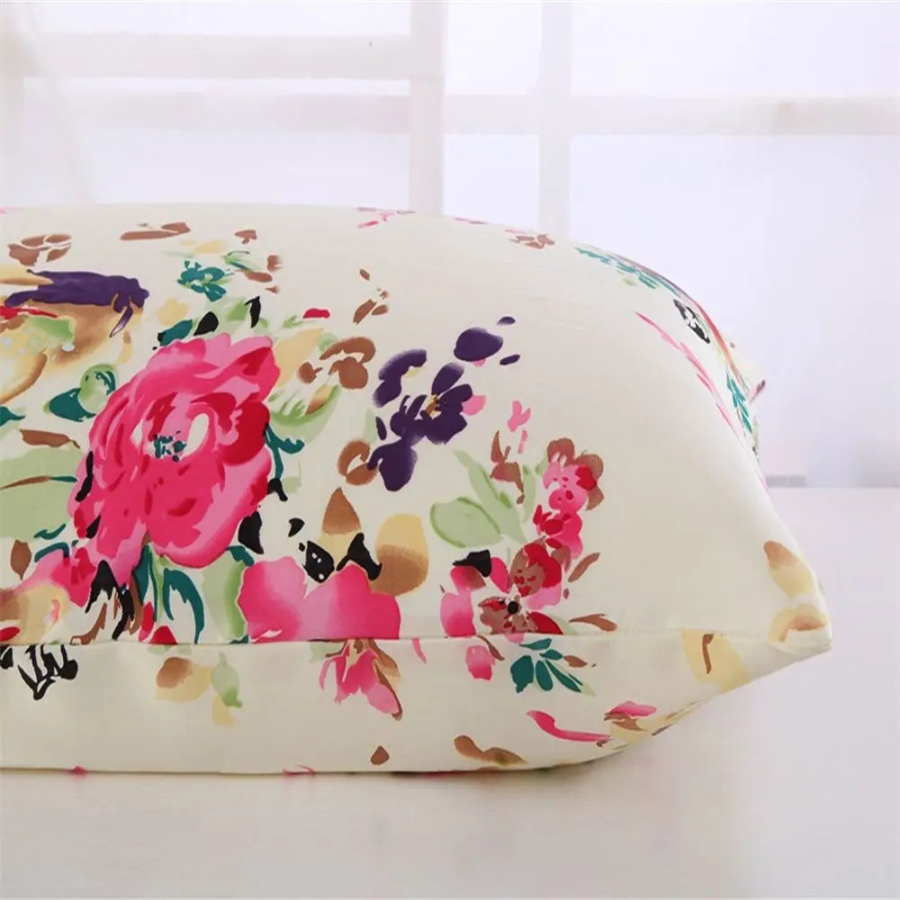 Rose Aquarelle Grade 6A Mulberry Silk Pillowcase