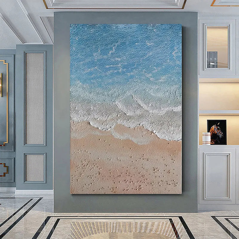 Ocean Waves Seascape Wall Art Canvas Prints