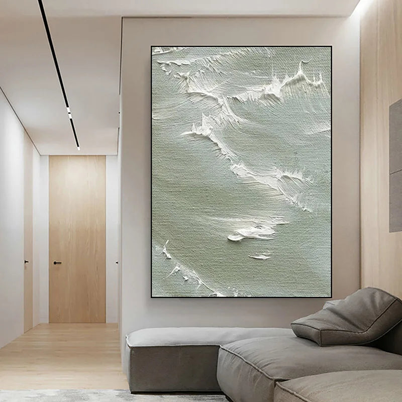 Ocean Waves Seascape Wall Art Canvas Prints