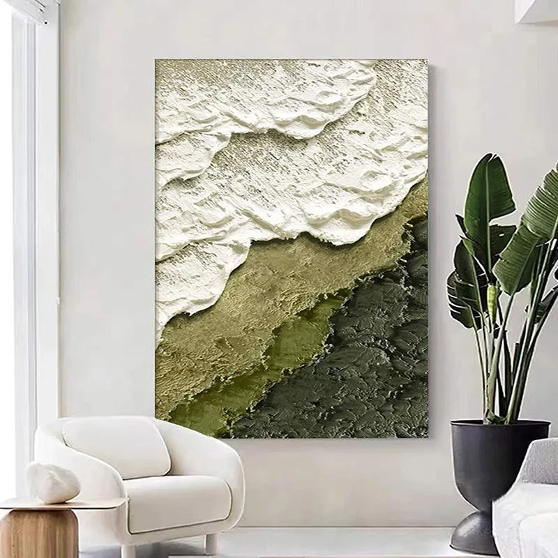 Ocean Waves Seascape Wall Art Canvas Prints