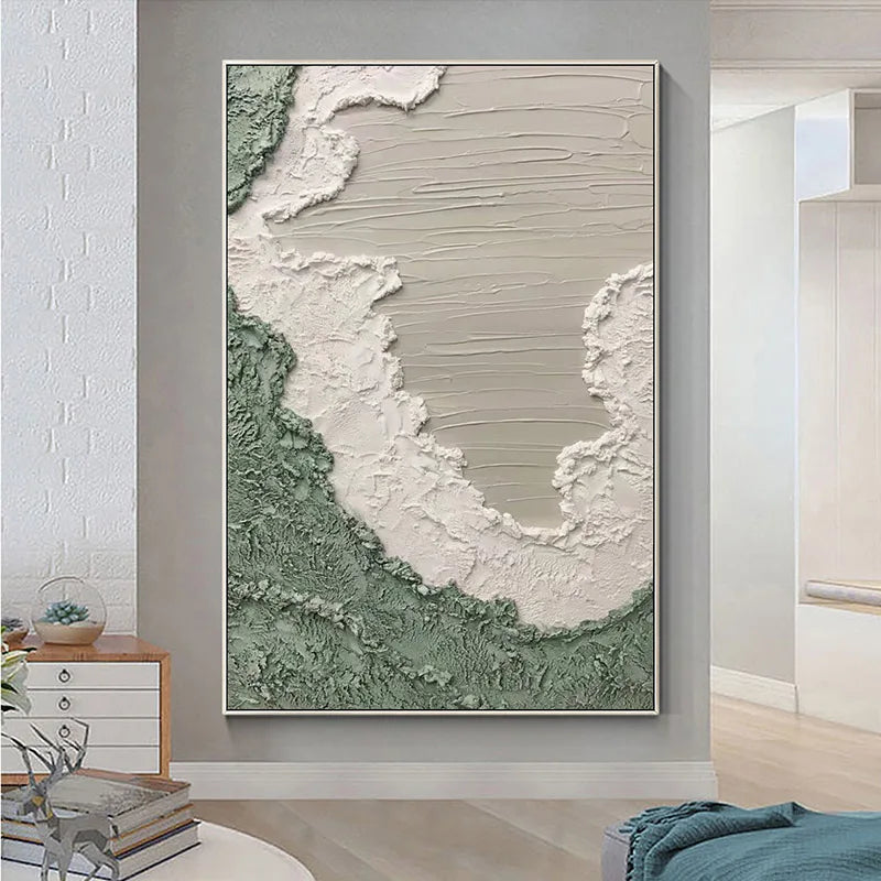 Ocean Waves Seascape Wall Art Canvas Prints