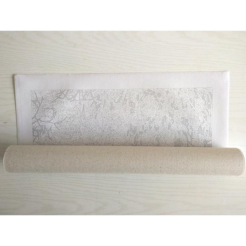 DIY Paint By Numbers - Delicate Chamomile Painting Canvas