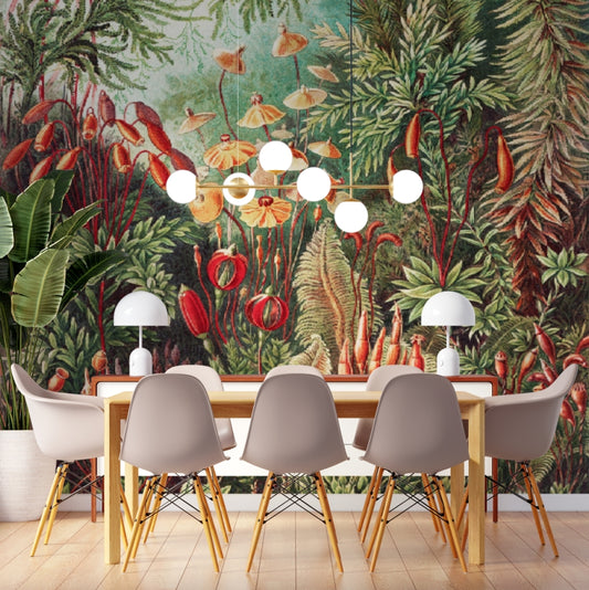 Amazon Tropical Rainforest Mural Wallpaper (SqM)