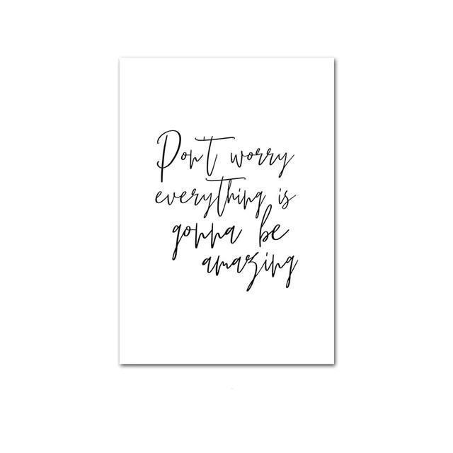 Pink Dreams Motivational Canvas Print