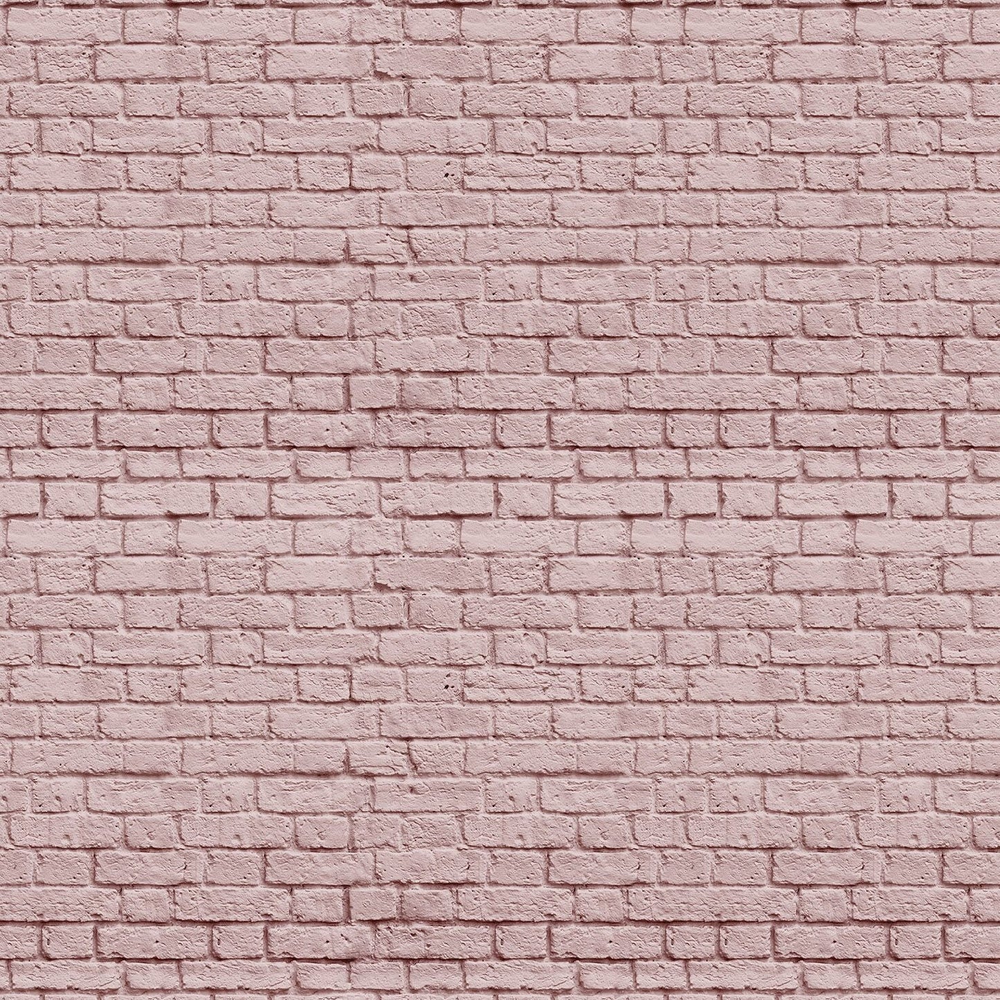 Soft Pink Bricks Mural Wallpaper (SqM)