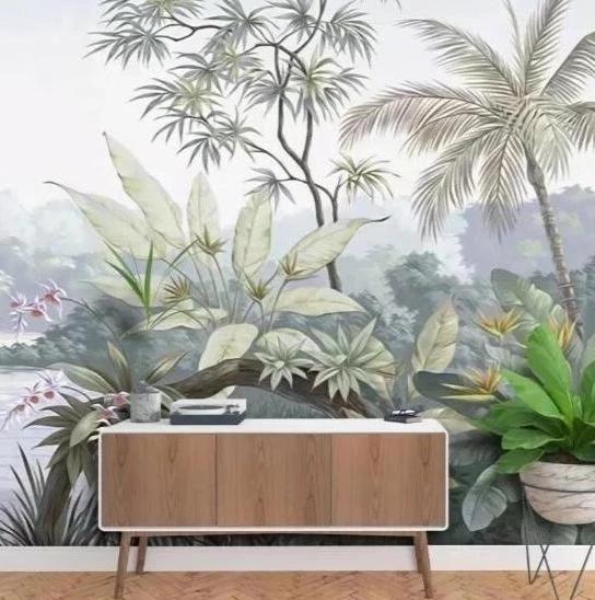 Jungle Symphony Mural Wallpaper (SqM)